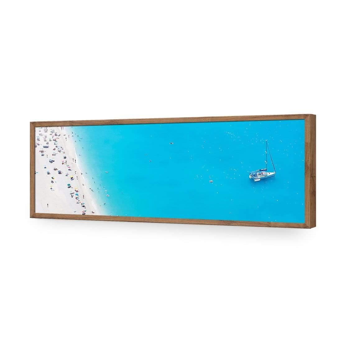 Coastal Heaven from High (Long) - Wall Art Designs - 3062_AL_H WAD_AP - 030 - EDG_90x30_S - 2538 - NAT