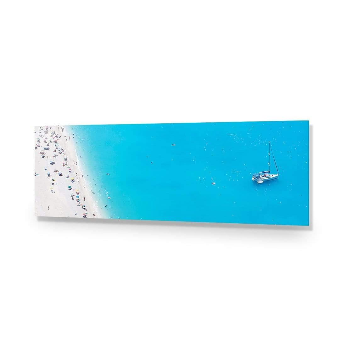 Coastal Heaven from High (Long) - Wall Art Designs - 3062_AL_H WAD_AP - 030 - EDG_90x30_NONE