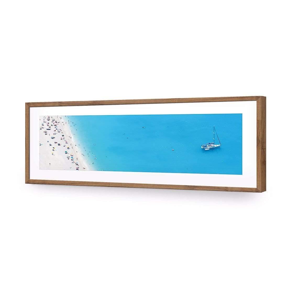 Coastal Heaven from High (Long) - Wall Art Designs - 3062_AL_H WAD_AP - 030 - MAT_90x30_S - 2538 - NAT