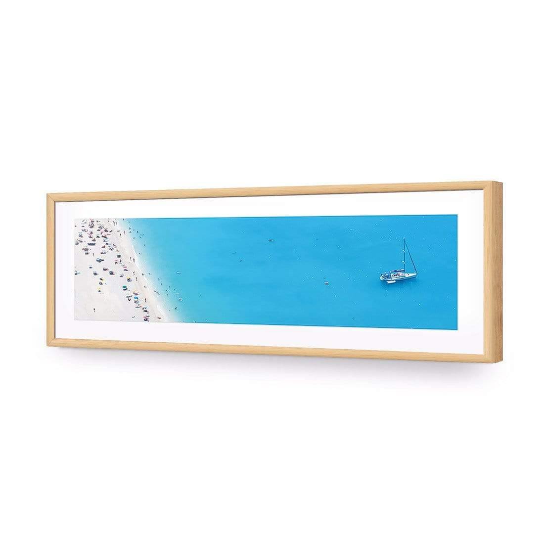 Coastal Heaven from High (Long) - Wall Art Designs - 3062_AL_H WAD_AP - 030 - MAT_90x30_S - 2538 - OAK