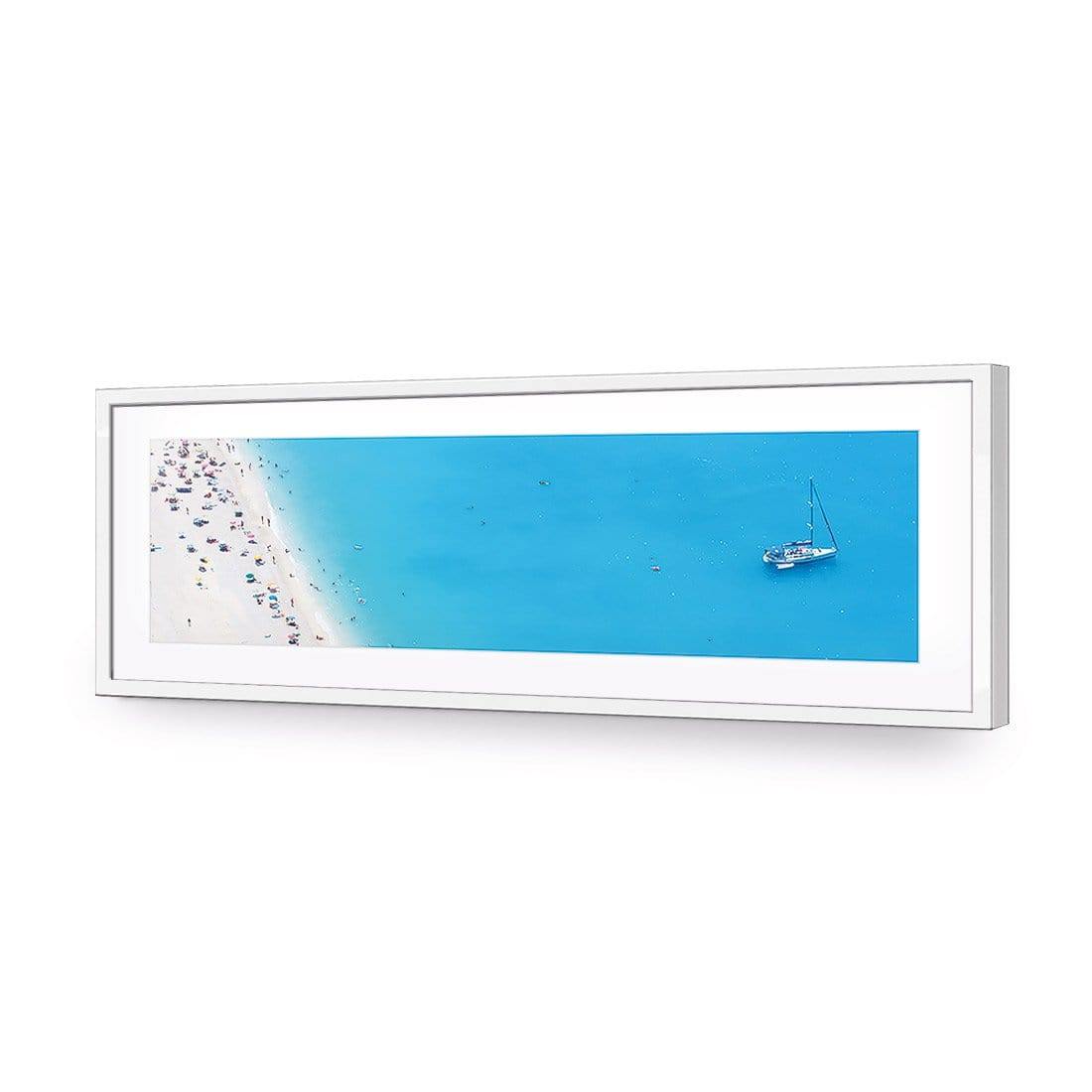 Coastal Heaven from High (Long) - Wall Art Designs - 3062_AL_H WAD_AP - 030 - MAT_90x30_S - 2538 - WHT