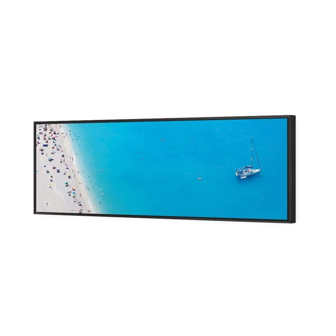 Coastal Heaven from High (Long) - Wall Art Designs - 3062_AL_H WAD_CP - MPY - 260 - M - S - S_60x20_S - 1550 - BLK