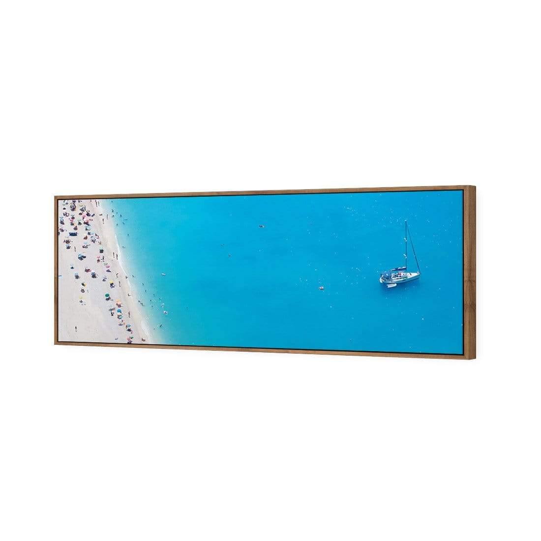 Coastal Heaven from High (Long) - Wall Art Designs - 3062_AL_H WAD_CP - MPY - 260 - M - S - S_60x20_S - 1550 - NAT