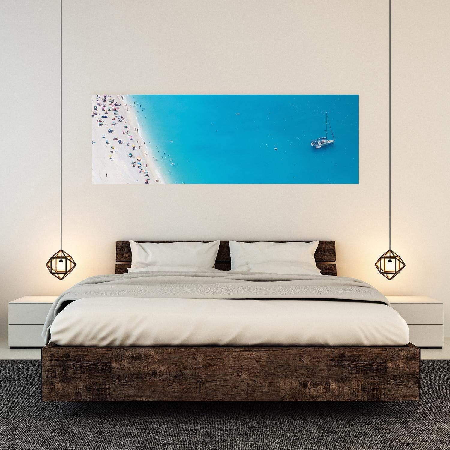 Coastal Heaven from High (Long) - Wall Art Designs - 3062_AL_H WAD_CP - MPY - 260 - M - S - S_60x20_NONE