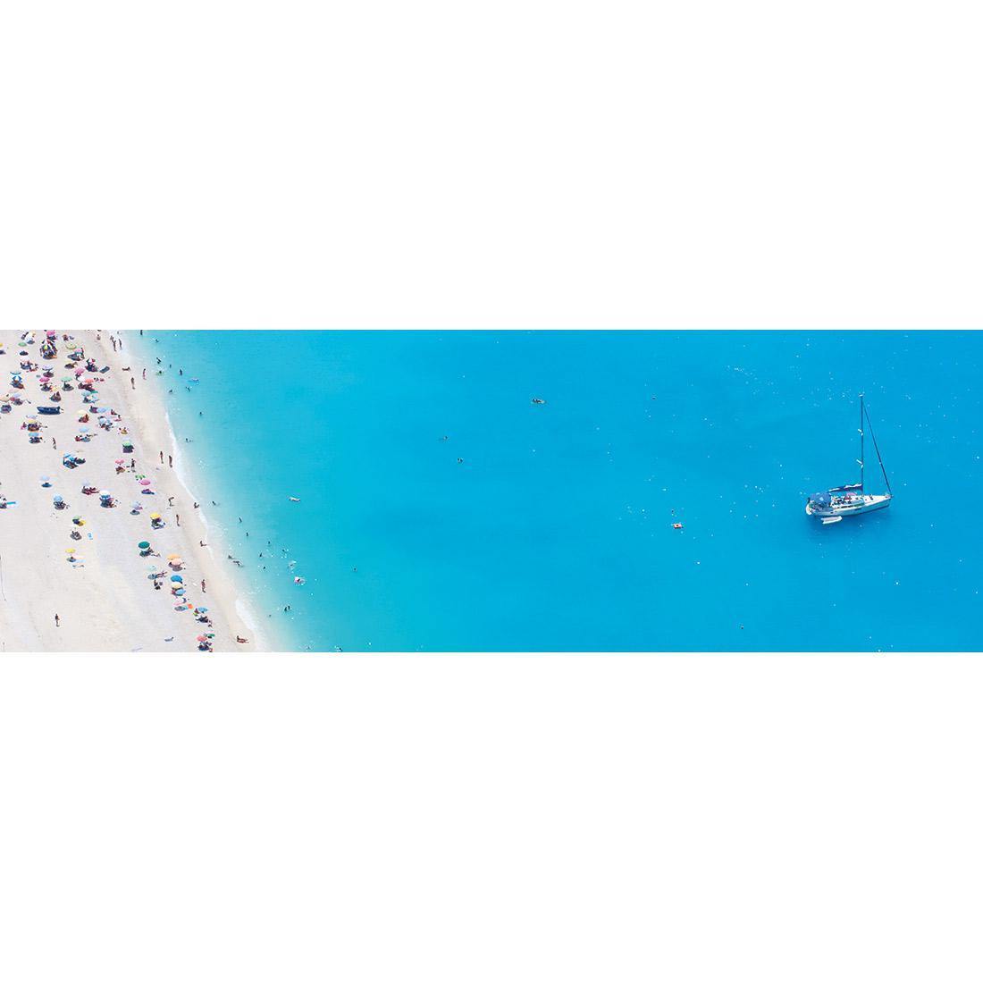 Coastal Heaven from High (Long) - Wall Art Designs - 3062_AL_H WAD_CP - MPY - 260 - M - S - S_60x20_NONE