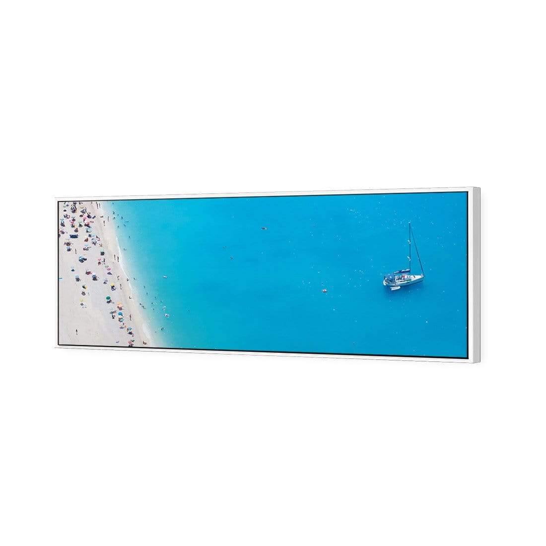 Coastal Heaven from High (Long) - Wall Art Designs - 3062_AL_H WAD_CP - MPY - 260 - M - S - S_60x20_S - 1550 - WHT