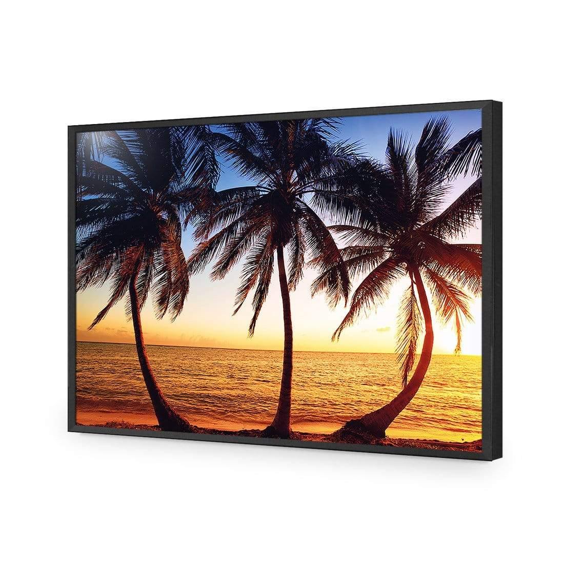 Coconut Palm Paradise - Wall Art Designs - 2883_AR_H WAD_AP - 030 - EDG_45x30_S - 2538 - BLK