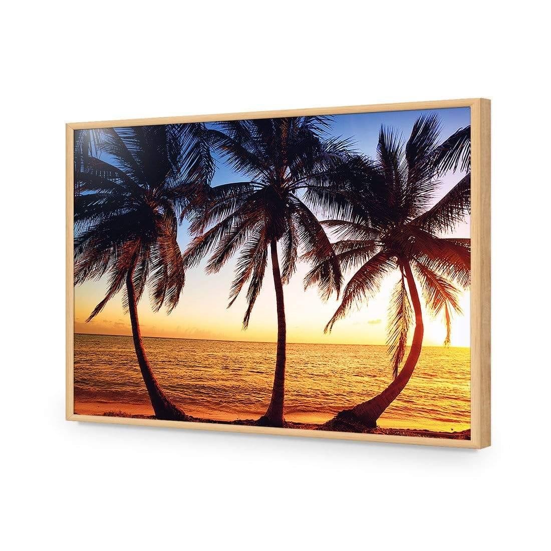 Coconut Palm Paradise - Wall Art Designs - 2883_AR_H WAD_AP - 030 - EDG_45x30_S - 2538 - OAK