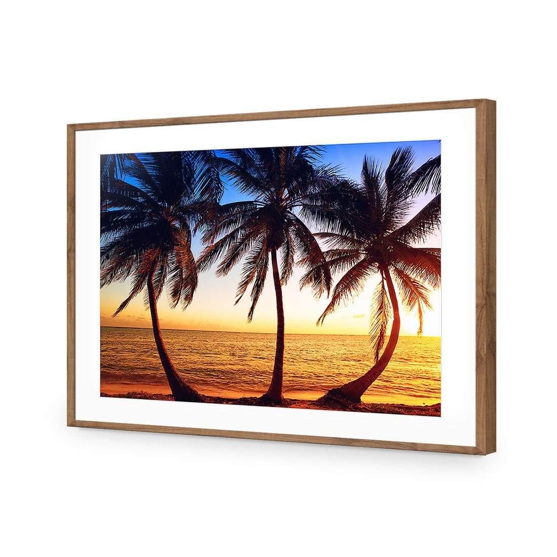 Coconut Palm Paradise - Wall Art Designs - 2883_AR_H WAD_AP - 030 - MAT_45x30_S - 2538 - NAT