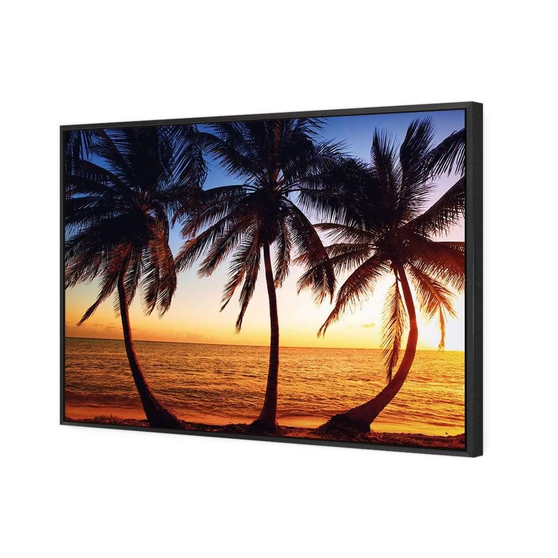 Coconut Palm Paradise - Wall Art Designs - 2883_AR_H WAD_CP - MPY - 260 - M - S - S_45x30_S - 1550 - BLK