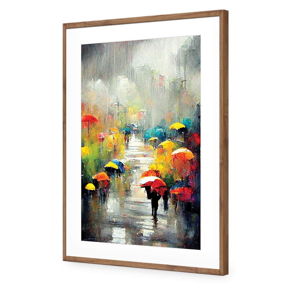 Colour Rain - Wall Art Designs - WH_1006_AR_V WAD_AP - 030 - MAT_45x30_S - 2538 - NAT