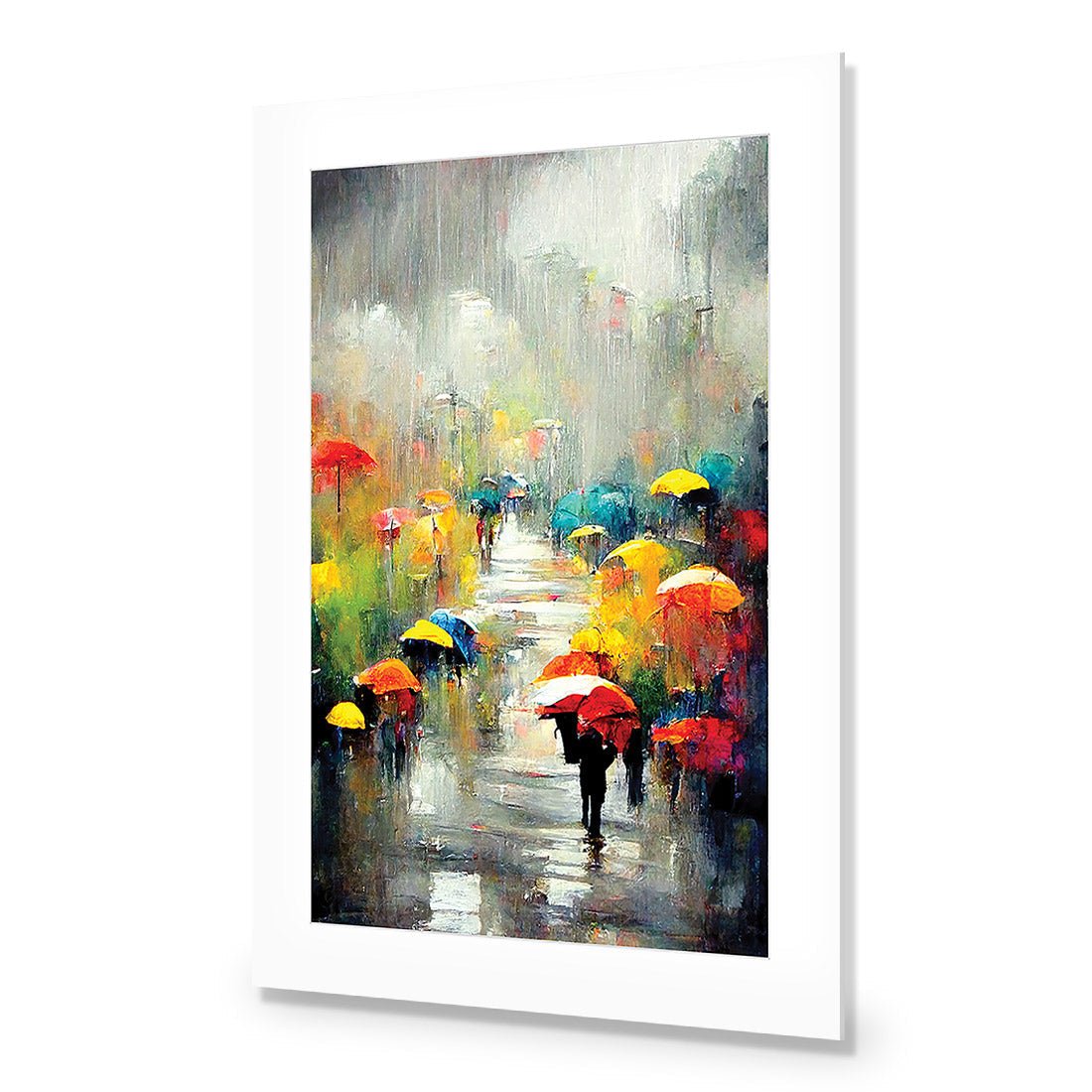 Colour Rain - Wall Art Designs - WH_1006_AR_V WAD_AP - 030 - MAT_45x30_NONE