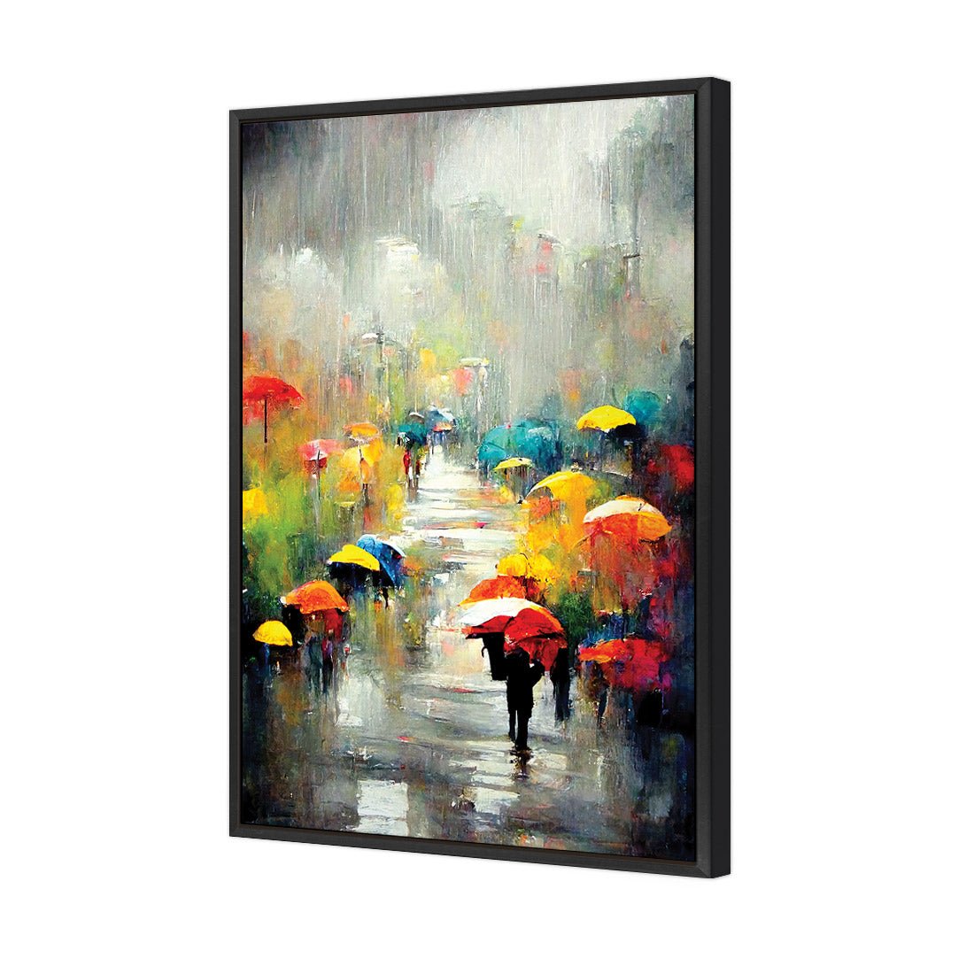 Colour Rain - Wall Art Designs - WH_1006_AR_V WAD_CP - MPY - 260 - M - S - S_45x30_S - 1550 - BLK