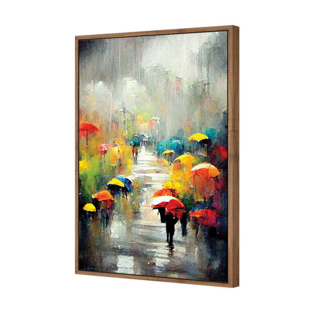 Colour Rain - Wall Art Designs - WH_1006_AR_V WAD_CP - MPY - 260 - M - S - S_45x30_S - 1550 - NAT