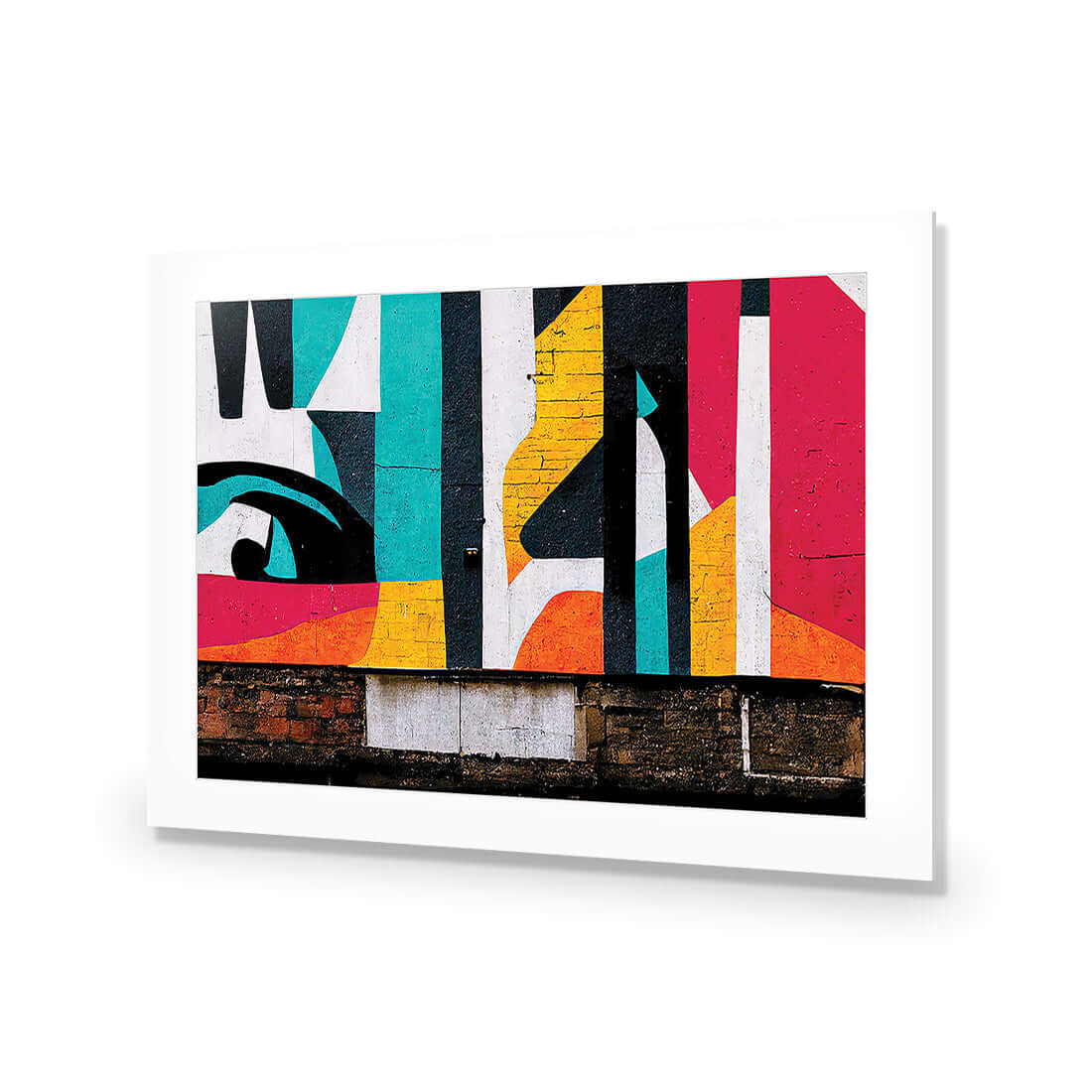 Coloured Brick - Wall Art Designs - WH_1087_AR_H WAD_AP - 030 - MAT_45x30_NONE