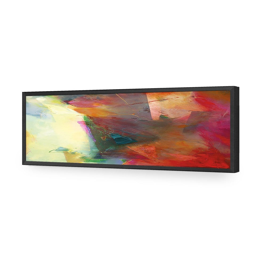 Coloured Palette - Horizontal (Long) - Wall Art Designs - 1180_AL_H WAD_AP - 030 - EDG_90x30_S - 2538 - BLK