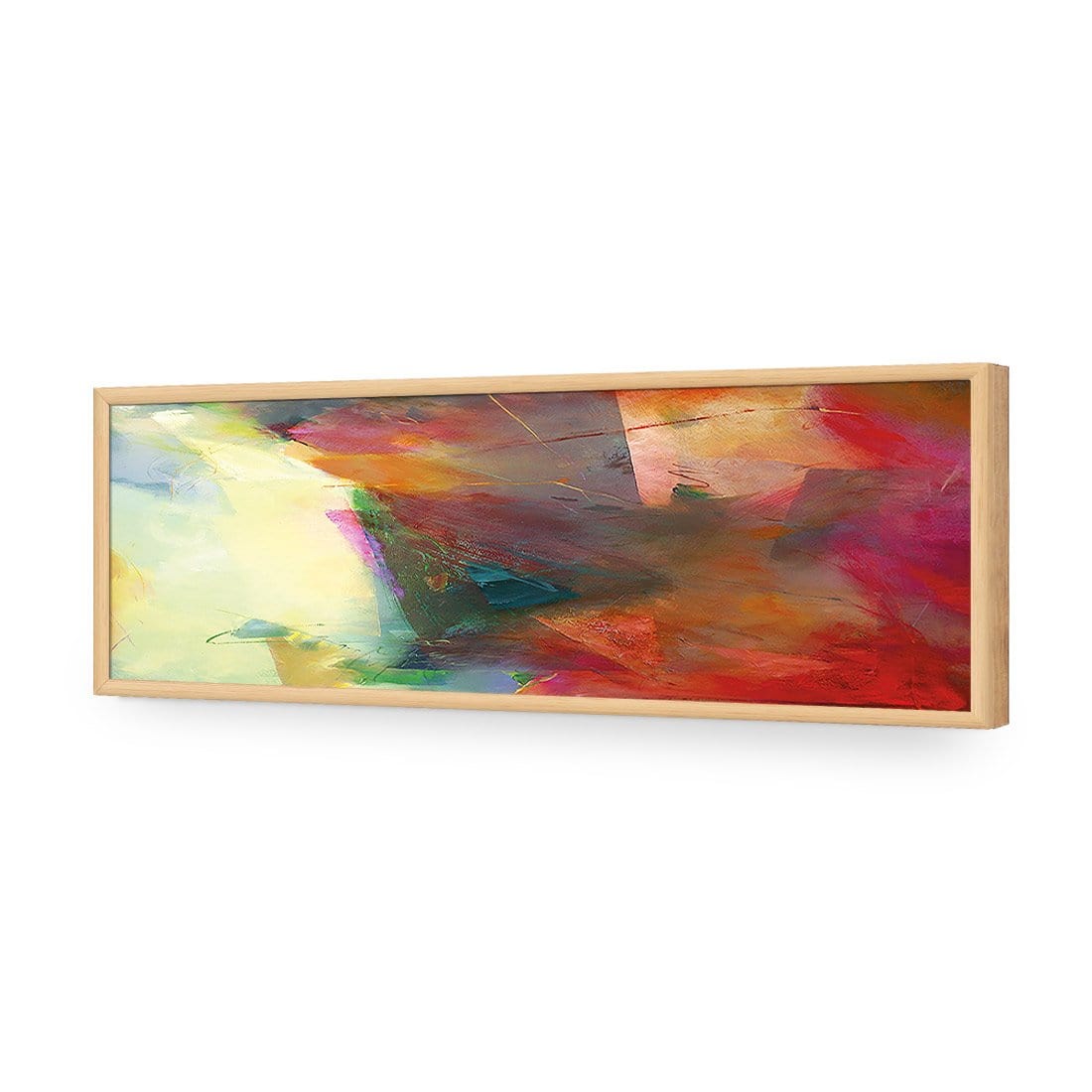 Coloured Palette - Horizontal (Long) - Wall Art Designs - 1180_AL_H WAD_AP - 030 - EDG_90x30_S - 2538 - OAK