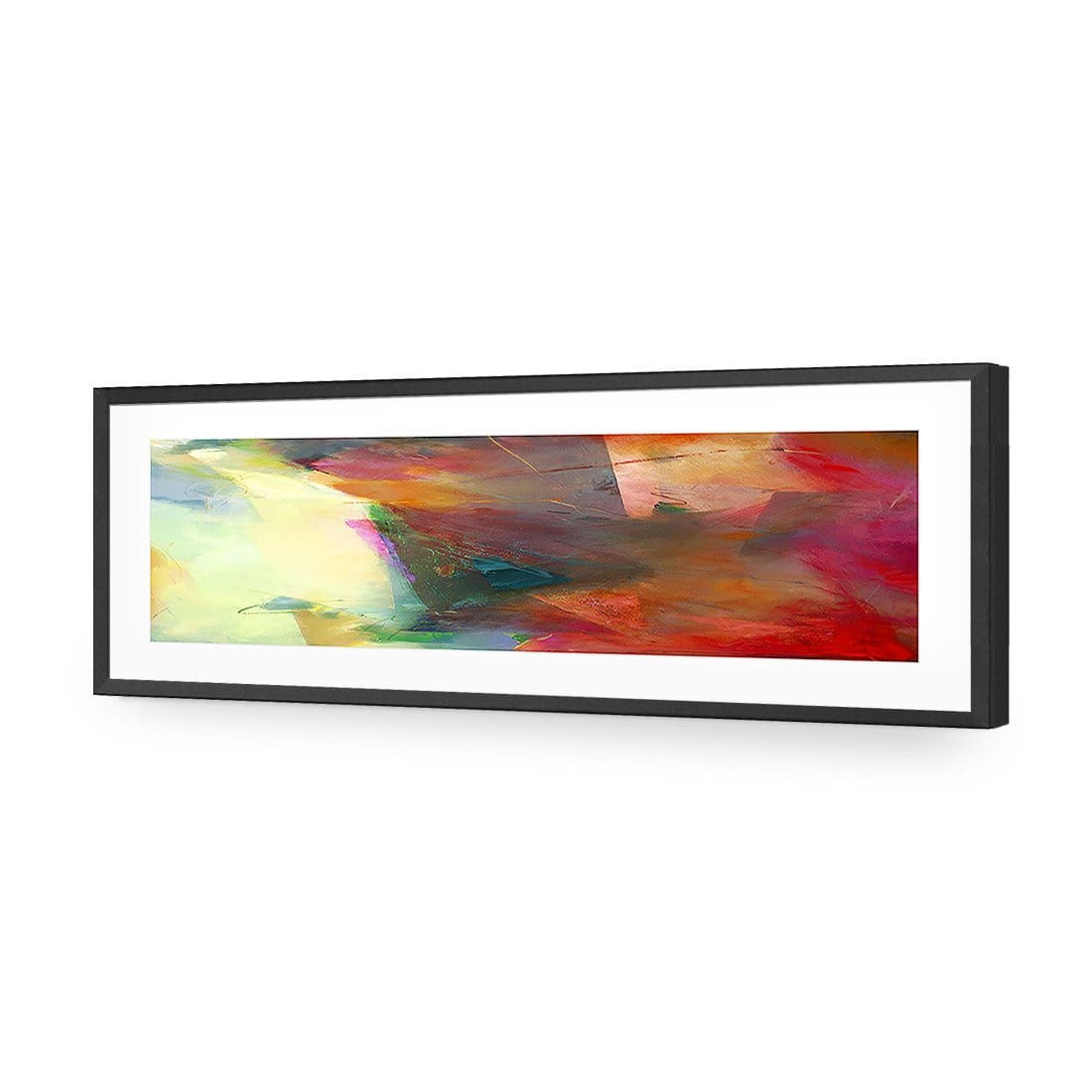 Coloured Palette - Horizontal (Long) - Wall Art Designs - 1180_AL_H WAD_AP - 030 - MAT_90x30_S - 2538 - BLK