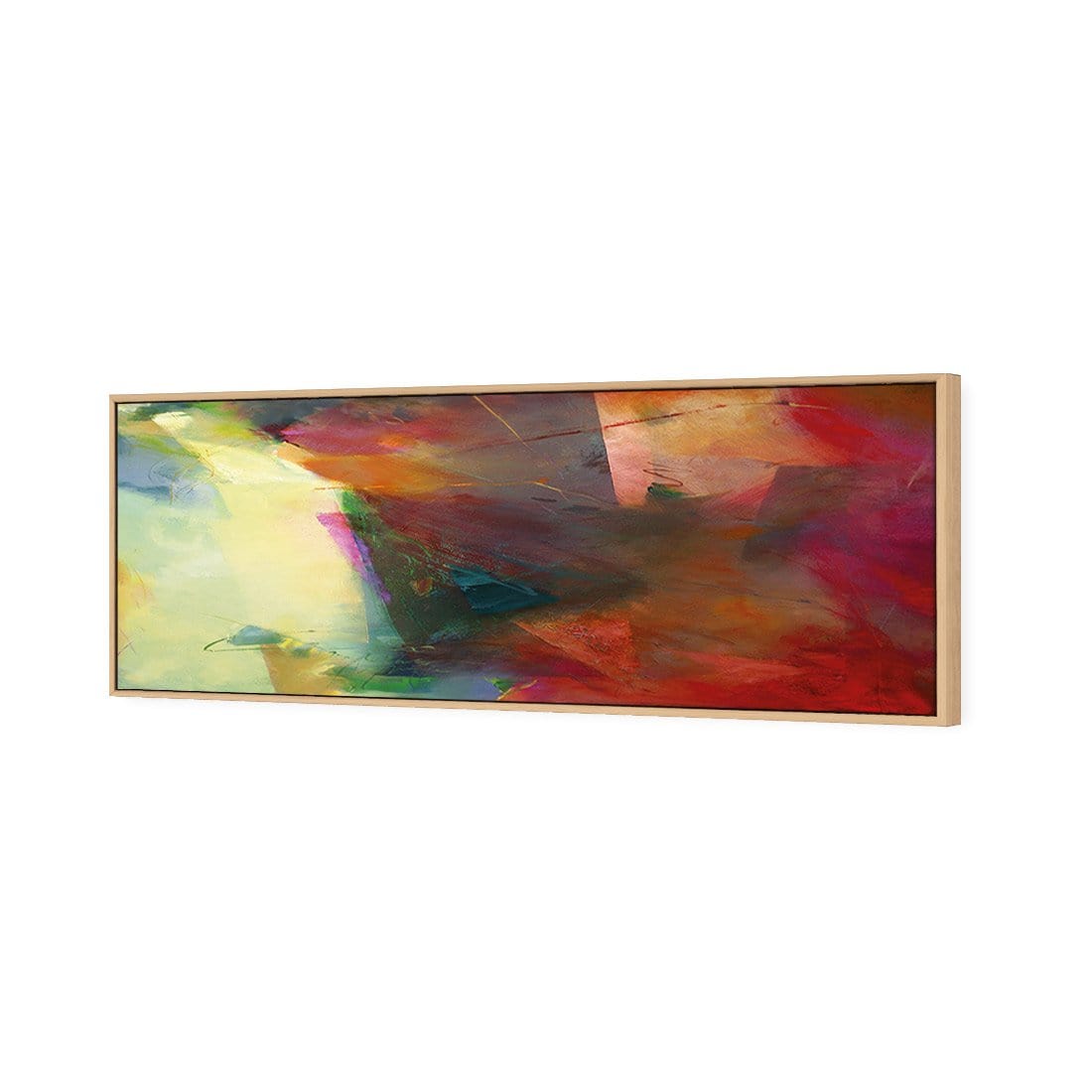 Coloured Palette - Horizontal (Long) - Wall Art Designs - 1180_AL_H WAD_CP - MPY - 260 - M - S - S_60x20_S - 1550 - OAK