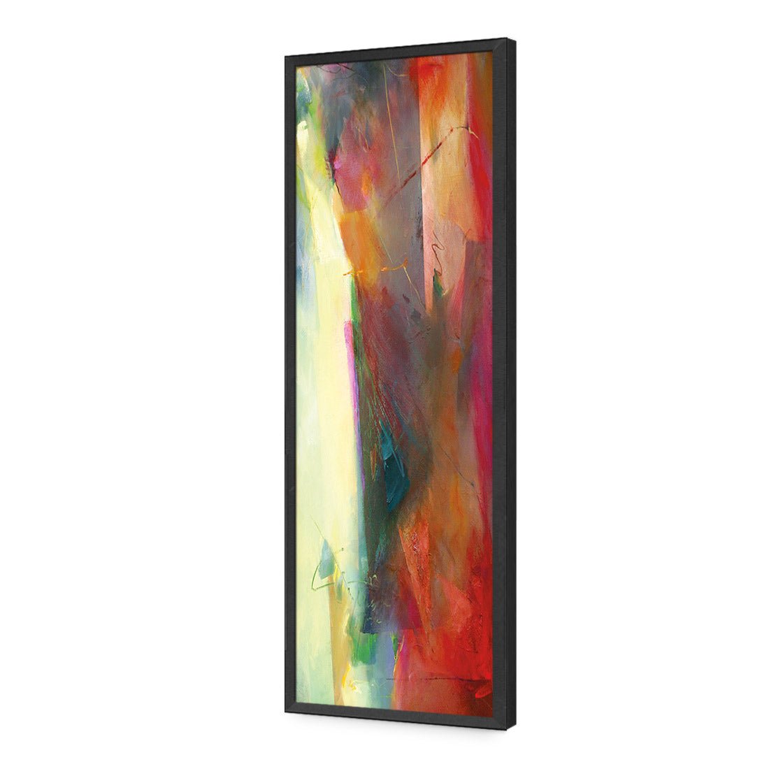 Coloured Palette - Vertical (Long) - Wall Art Designs - 1180_AL_V WAD_AP - 030 - EDG_90x30_S - 2538 - BLK