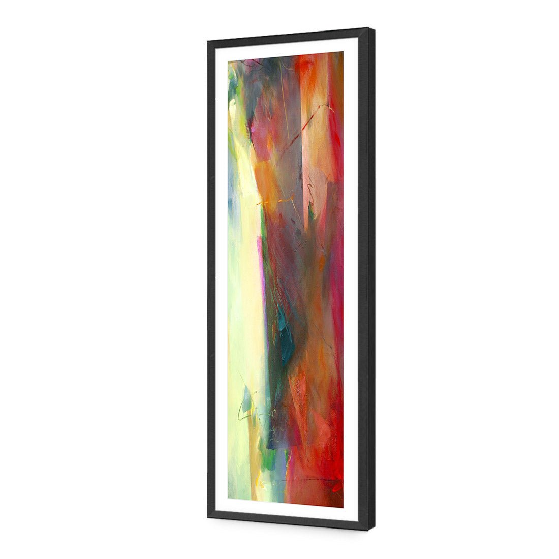 Coloured Palette - Vertical (Long) - Wall Art Designs - 1180_AL_V WAD_AP - 030 - MAT_90x30_S - 2538 - BLK