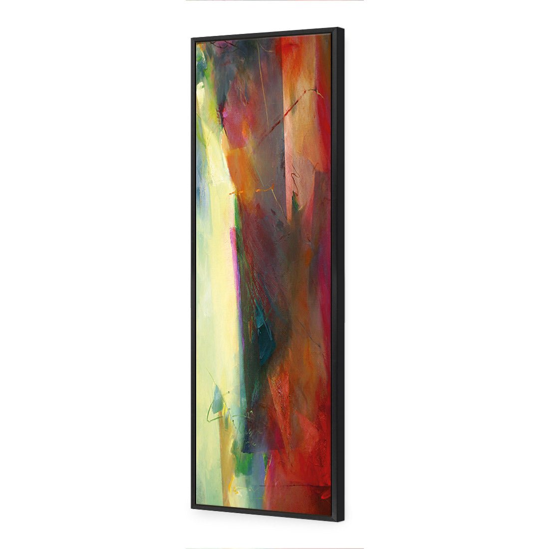 Coloured Palette - Vertical (Long) - Wall Art Designs - 1180_AL_V WAD_CP - MPY - 260 - M - S - S_60x20_S - 1550 - BLK