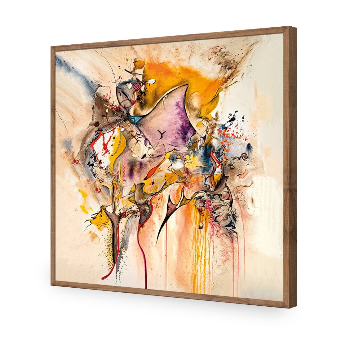 Colourful Chaos I - Wall Art Designs - WB_100944_AS_Q CAF_AP - 030 - EDG_37x37_S - 2538 - NAT