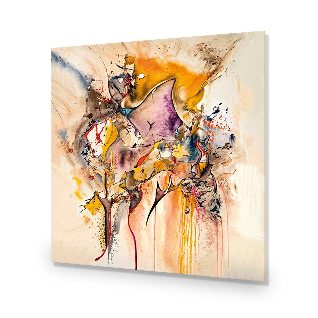 Colourful Chaos I - Wall Art Designs - WB_100944_AS_Q CAF_AP - 030 - EDG_37x37_NONE