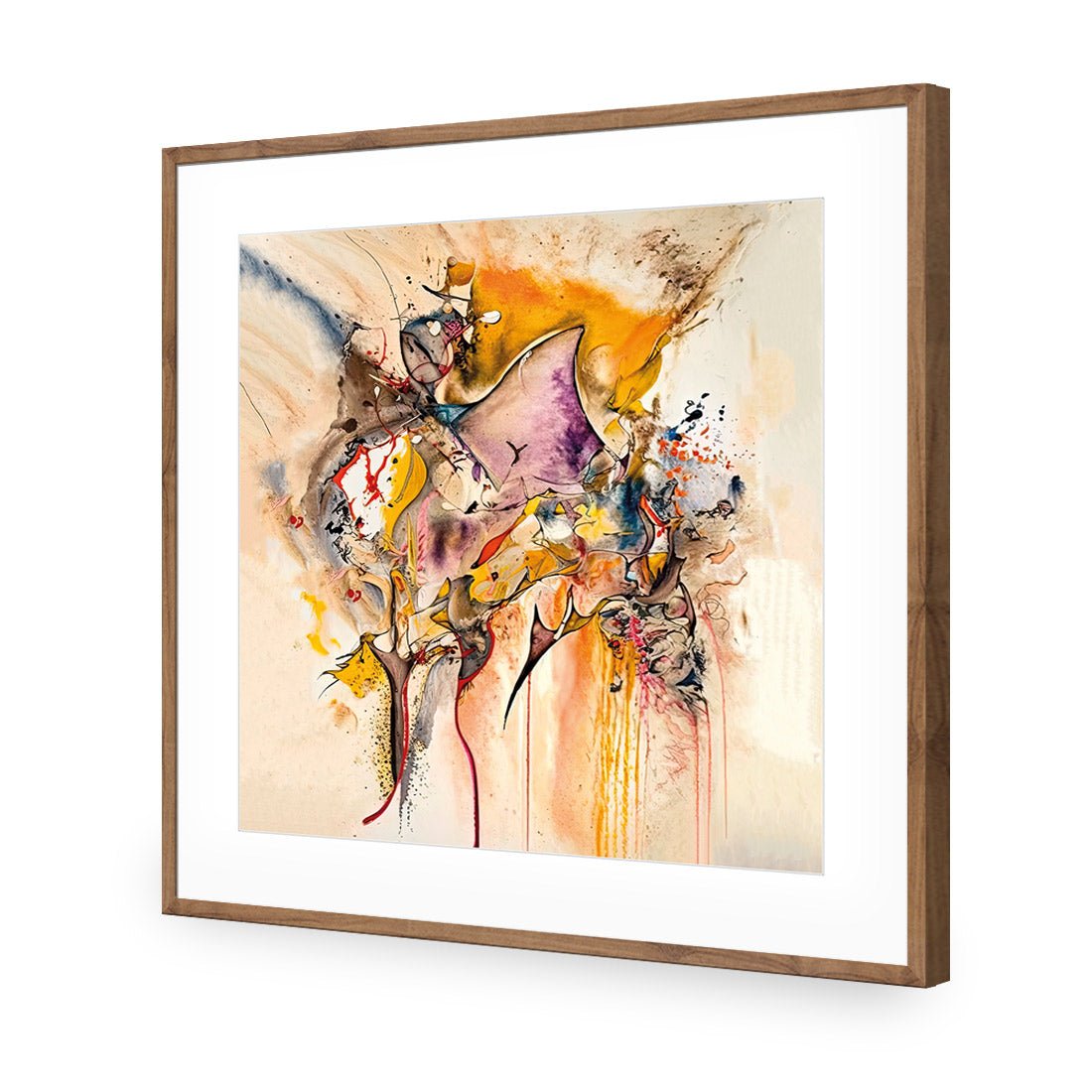 Colourful Chaos I - Wall Art Designs - WB_100944_AS_Q CAF_AP - 030 - MAT_37x37_S - 2538 - NAT