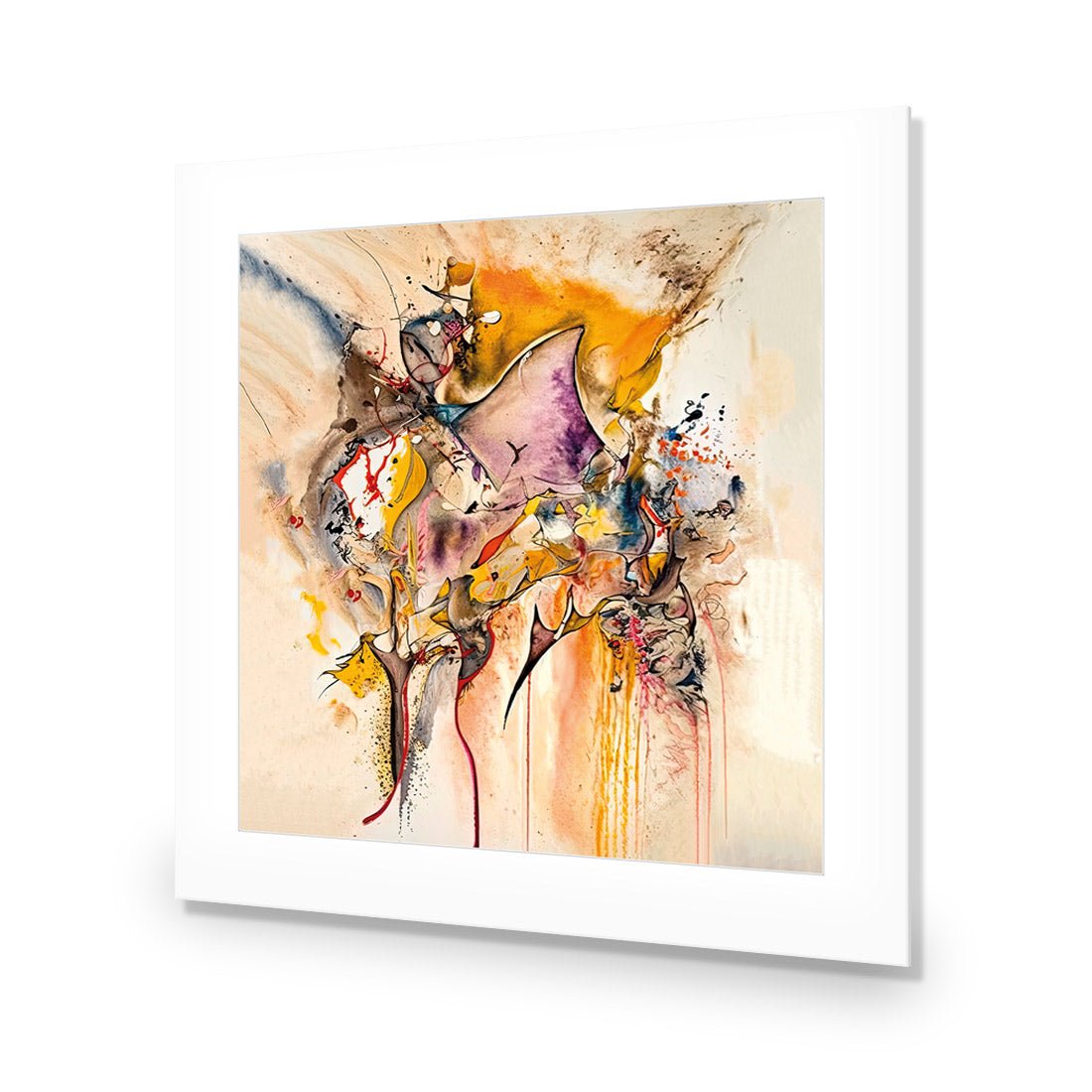 Colourful Chaos I - Wall Art Designs - WB_100944_AS_Q CAF_AP - 030 - MAT_37x37_NONE