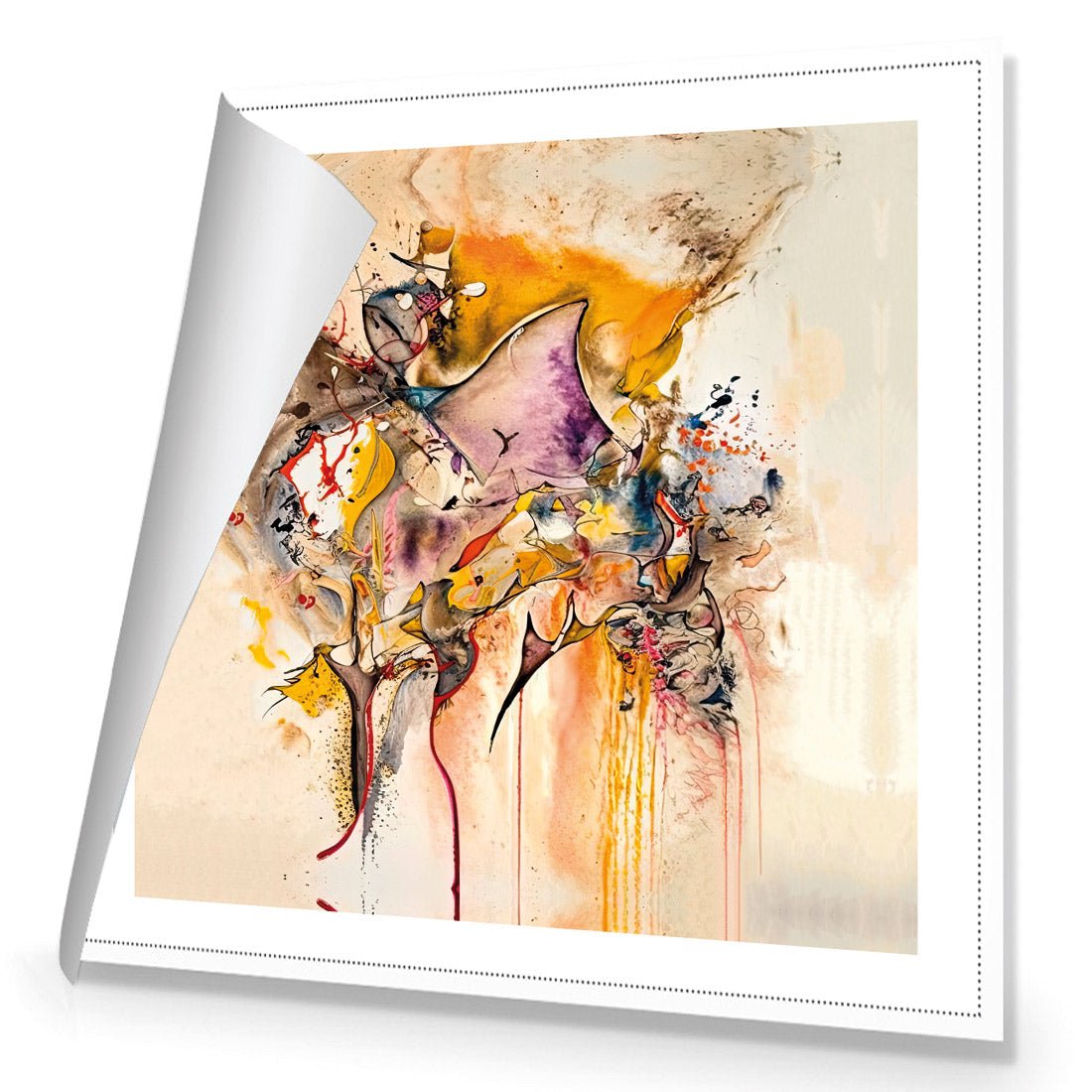 Colourful Chaos I - Wall Art Designs - WB_100944_AS_Q CAF_CP - MPY - 260 - M - R_37x37_NONE