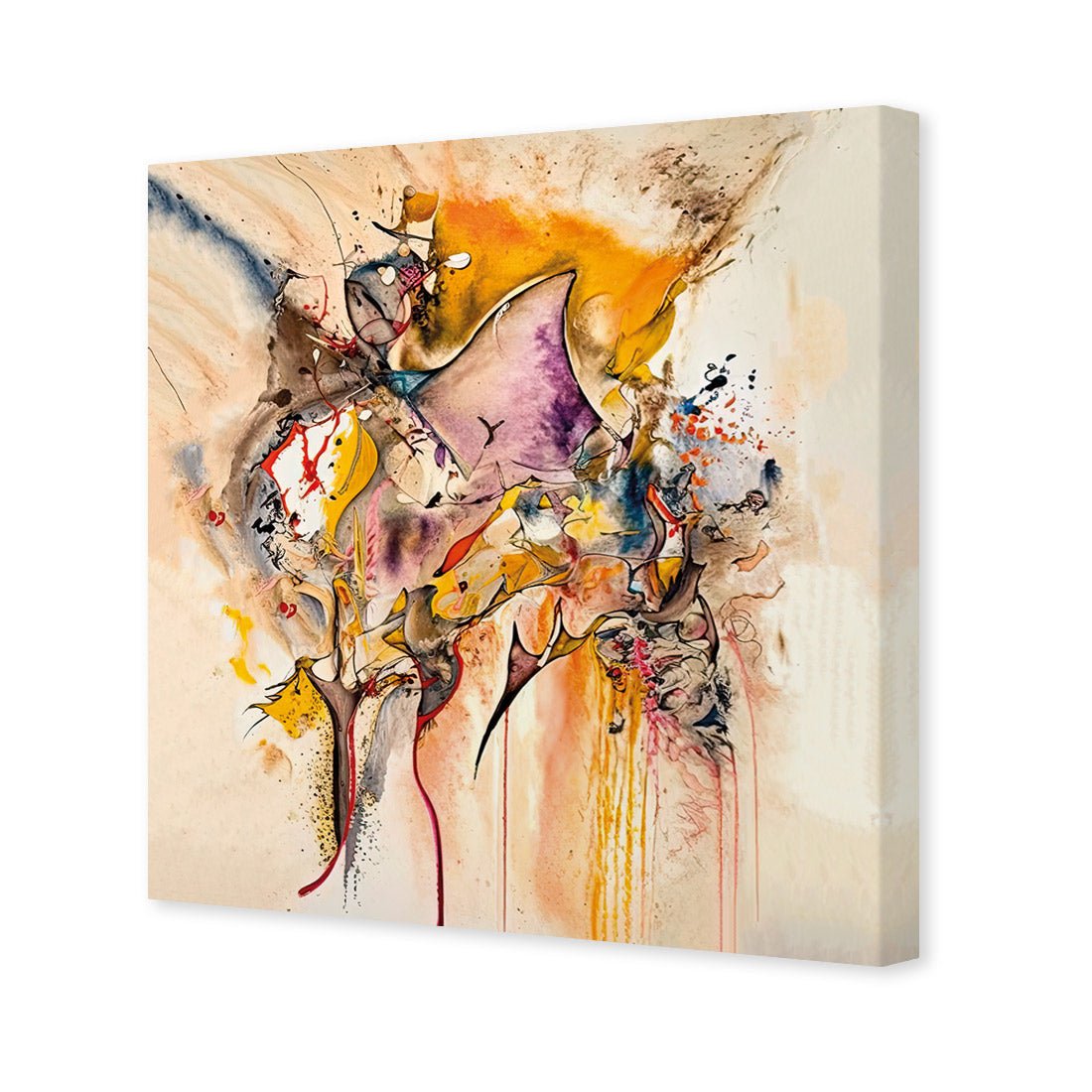 Colourful Chaos I - Wall Art Designs - WB_100944_AS_Q CAF_CP - MPY - 260 - M - S - S_37x37_NONE