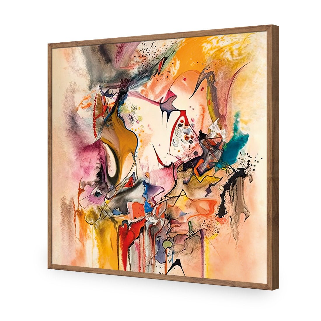 Colourful Chaos II - Wall Art Designs - WB_100951_AS_Q CAF_AP - 030 - EDG_37x37_S - 2538 - NAT