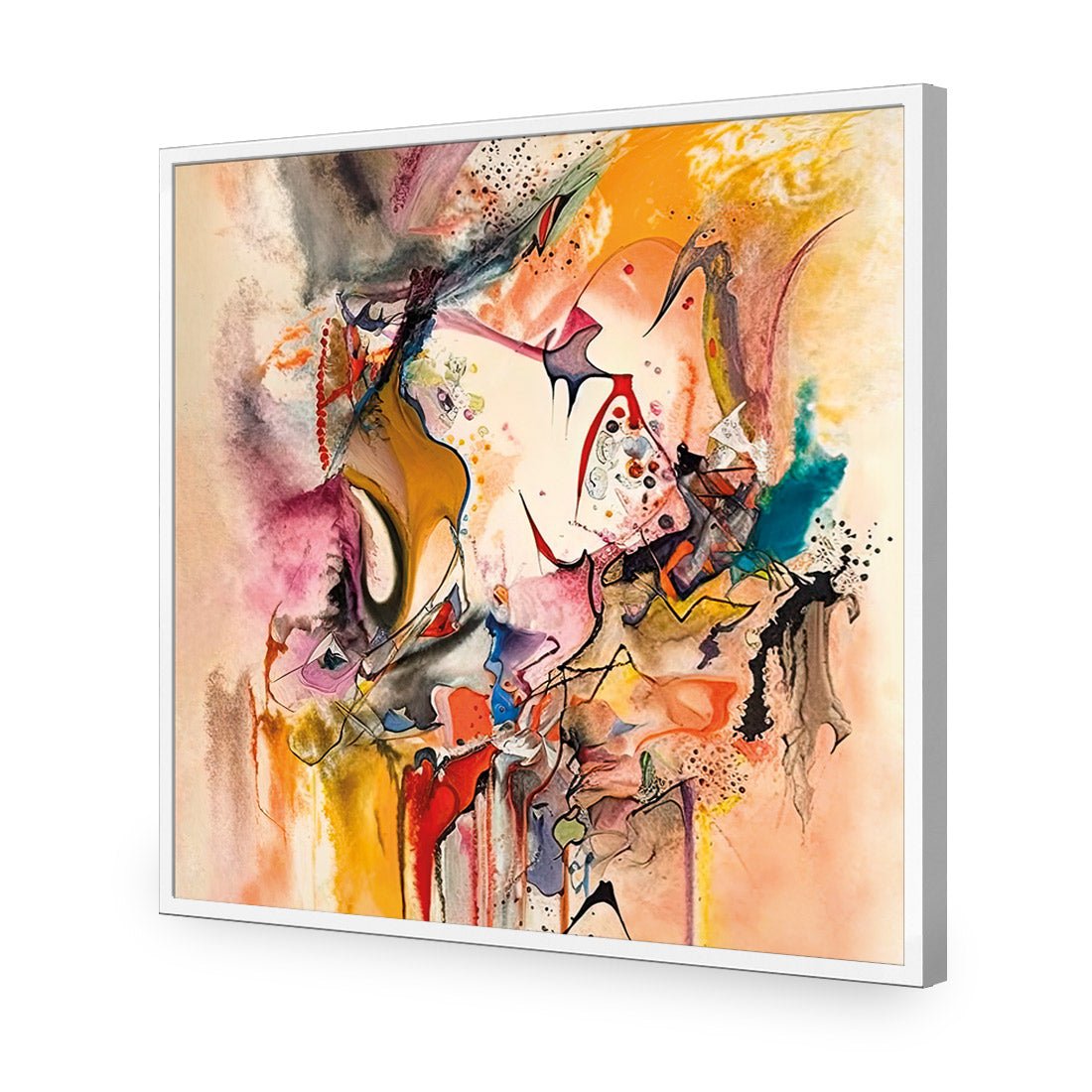 Colourful Chaos II - Wall Art Designs - WB_100951_AS_Q CAF_AP - 030 - EDG_37x37_S - 2538 - WHT