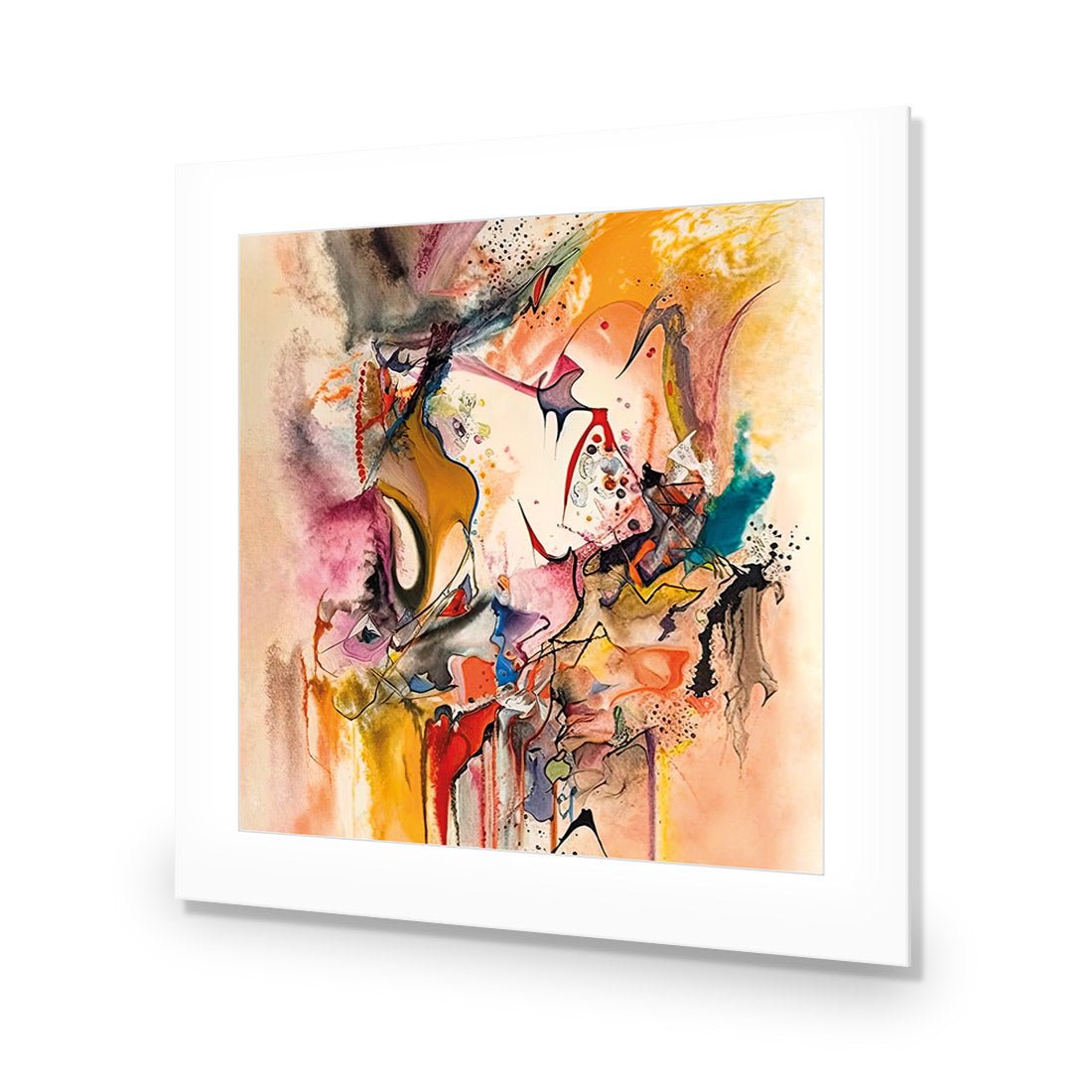 Colourful Chaos II - Wall Art Designs - WB_100951_AS_Q CAF_AP - 030 - MAT_37x37_NONE