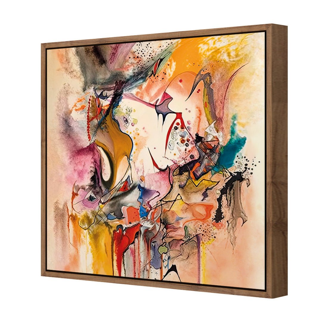 Colourful Chaos II - Wall Art Designs - WB_100951_AS_Q CAF_CP - MPY - 260 - M - S - S_37x37_S - 1550 - NAT