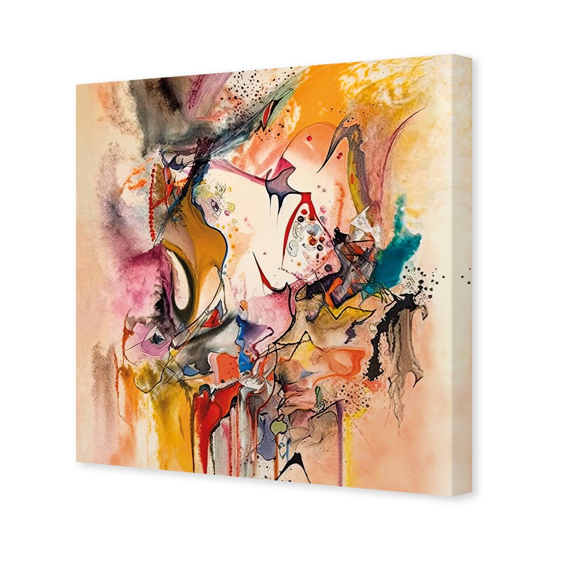 Colourful Chaos II - Wall Art Designs - WB_100951_AS_Q CAF_CP - MPY - 260 - M - S - S_37x37_NONE