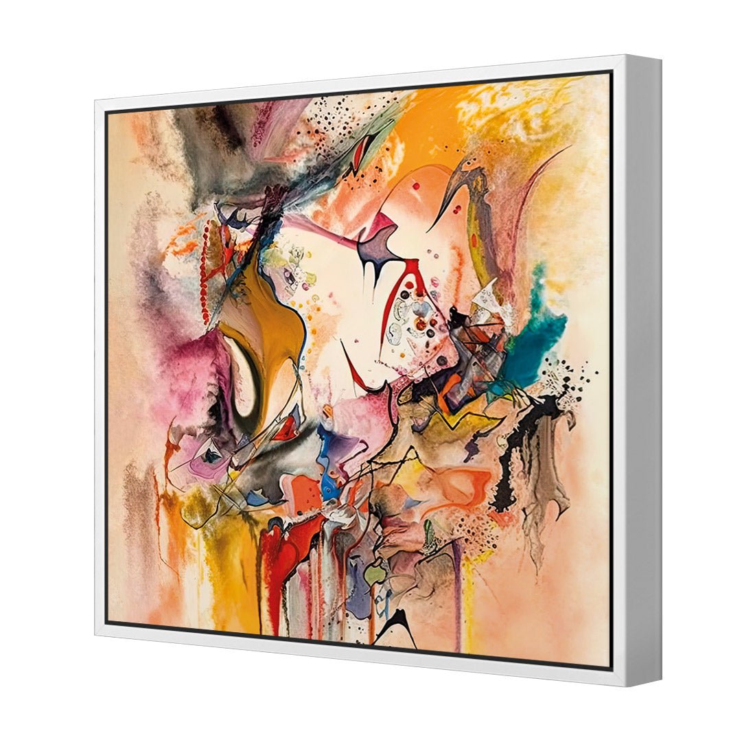 Colourful Chaos II - Wall Art Designs - WB_100951_AS_Q CAF_CP - MPY - 260 - M - S - S_37x37_S - 1550 - WHT