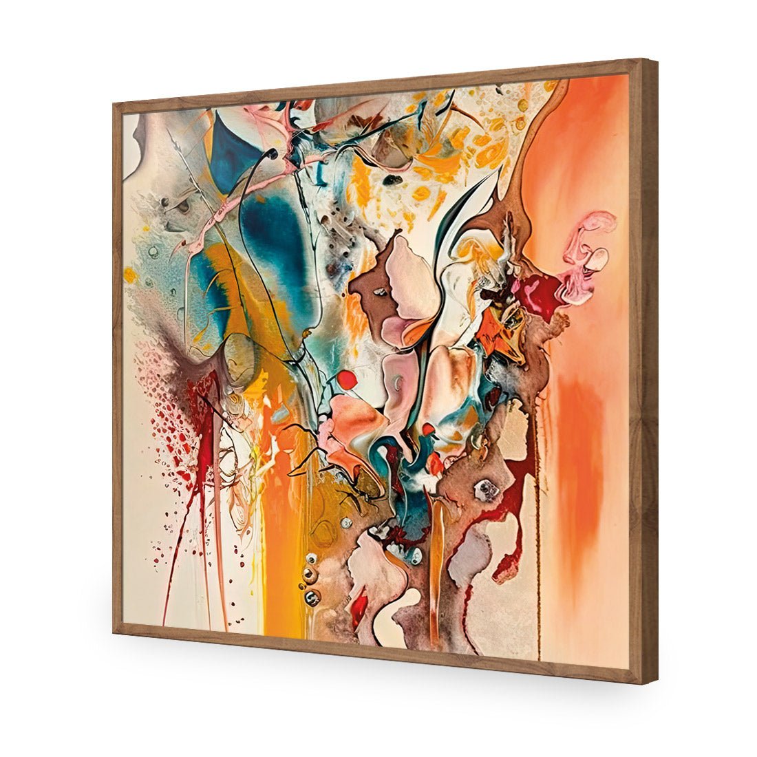 Colourful Chaos III - Wall Art Designs - WB_100954_AS_Q CAF_AP - 030 - EDG_37x37_S - 2538 - NAT