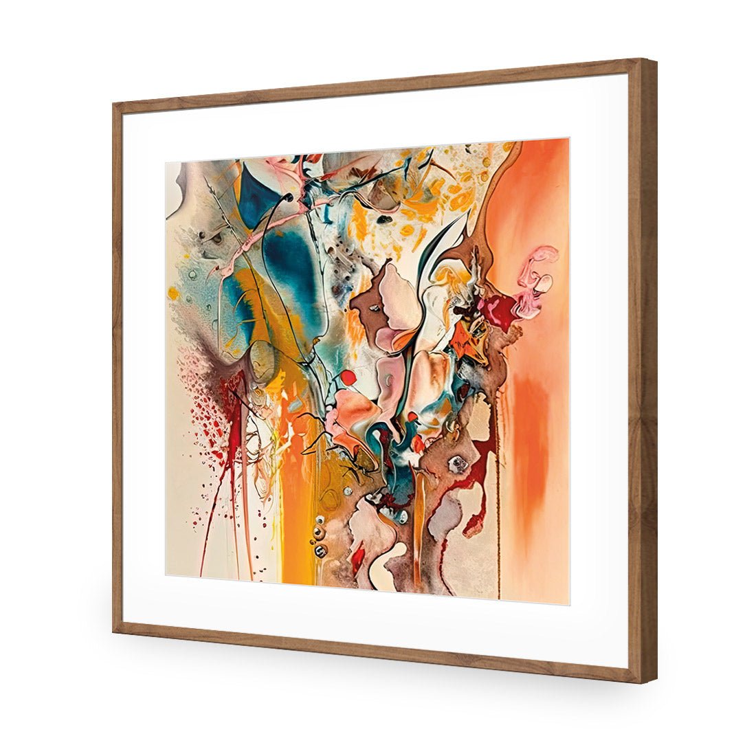 Colourful Chaos III - Wall Art Designs - WB_100954_AS_Q CAF_AP - 030 - MAT_37x37_S - 2538 - NAT