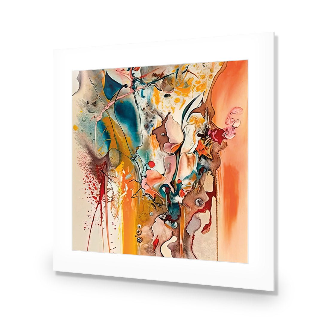 Colourful Chaos III - Wall Art Designs - WB_100954_AS_Q CAF_AP - 030 - MAT_37x37_NONE