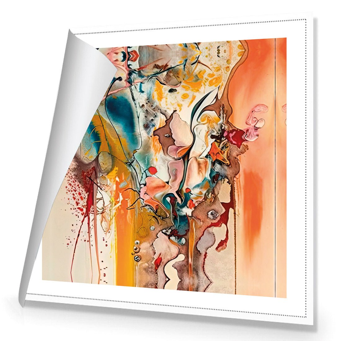 Colourful Chaos III - Wall Art Designs - WB_100954_AS_Q CAF_CP - MPY - 260 - M - R_37x37_NONE