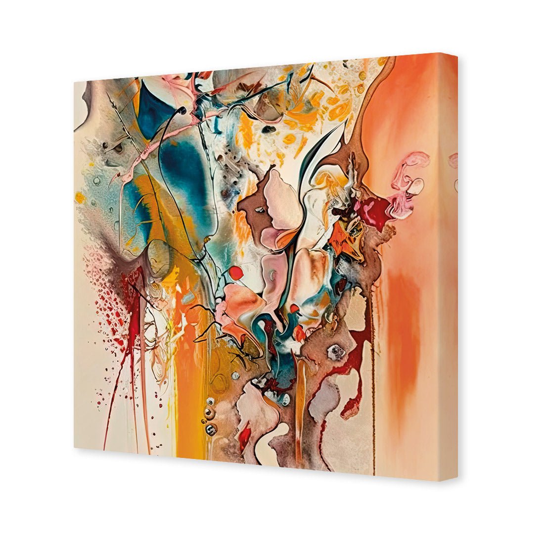 Colourful Chaos III - Wall Art Designs - WB_100954_AS_Q CAF_CP - MPY - 260 - M - S - S_37x37_NONE