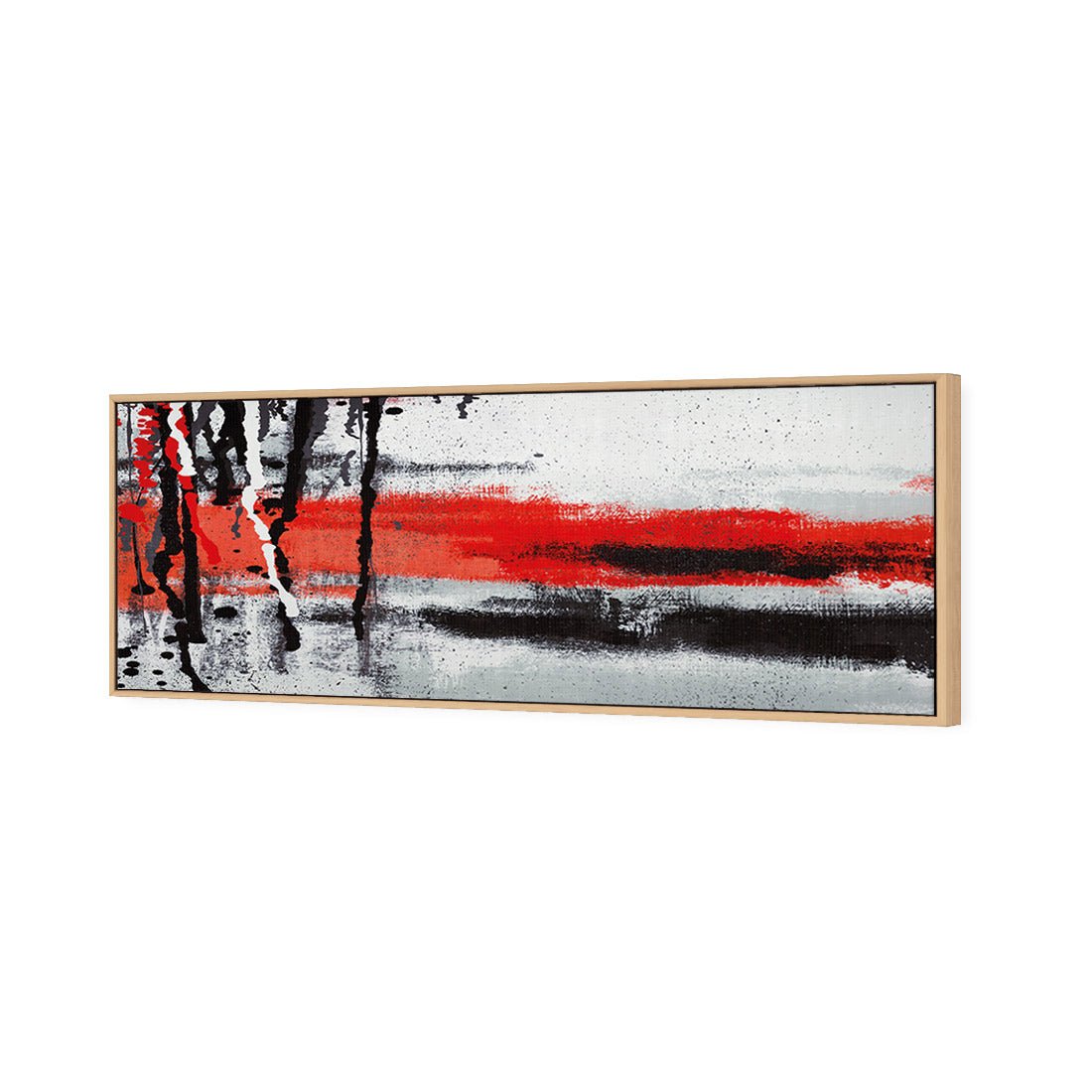 Colours Of Power (Long) - Wall Art Designs - 2780_AL_H CAF_CP - MPY - 260 - M - S - S_60x20_NONE