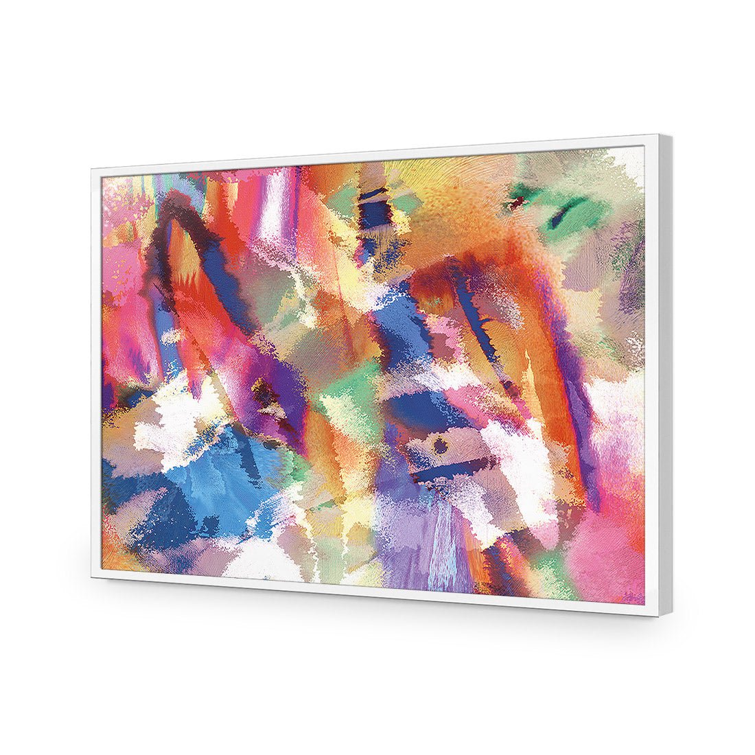 Confusion - Wall Art Designs - 1181_AR_H WAD_AP - 030 - EDG_45x30_S - 2538 - WHT