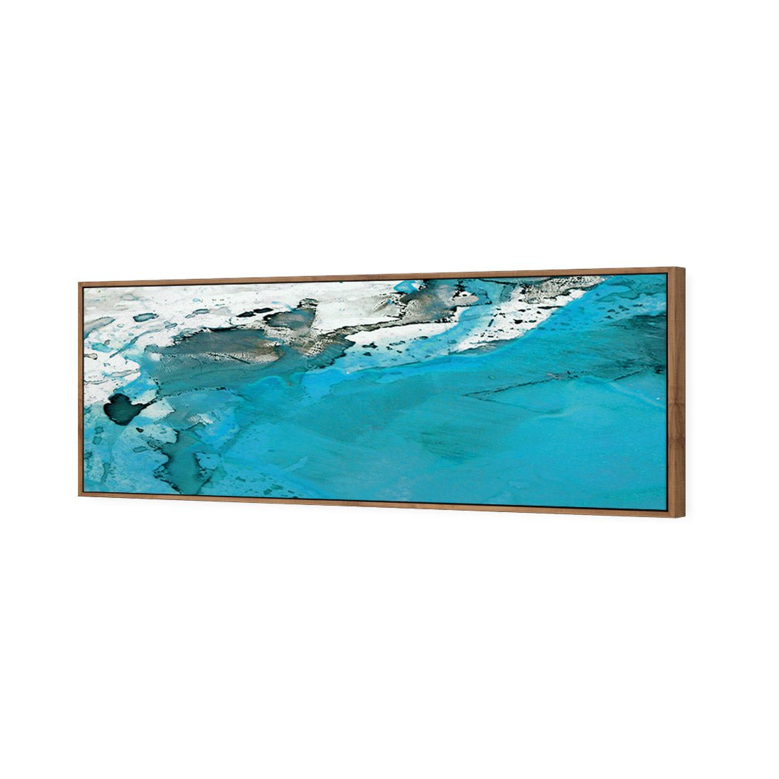 Connotation, Aqua (long) - Wall Art Designs - 2315_DL_H WAD_CP - MPY - 260 - M - S - S_60x20_NONE