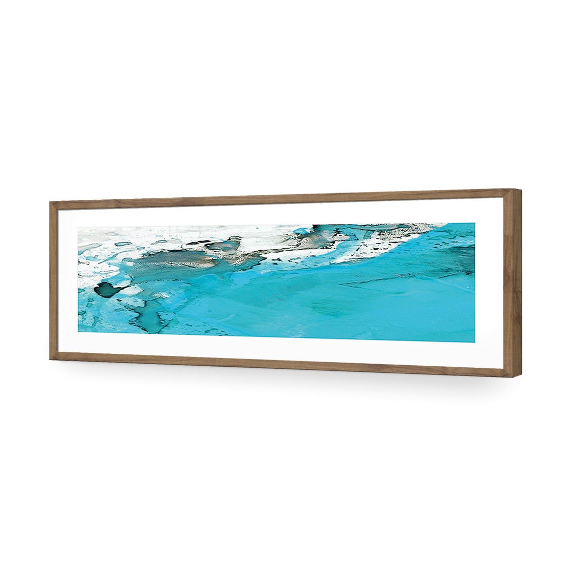 Connotation, Aqua (long) - Wall Art Designs - 2315_DL_H WAD_CP - MPY - 260 - M - S - S_60x20_NONE