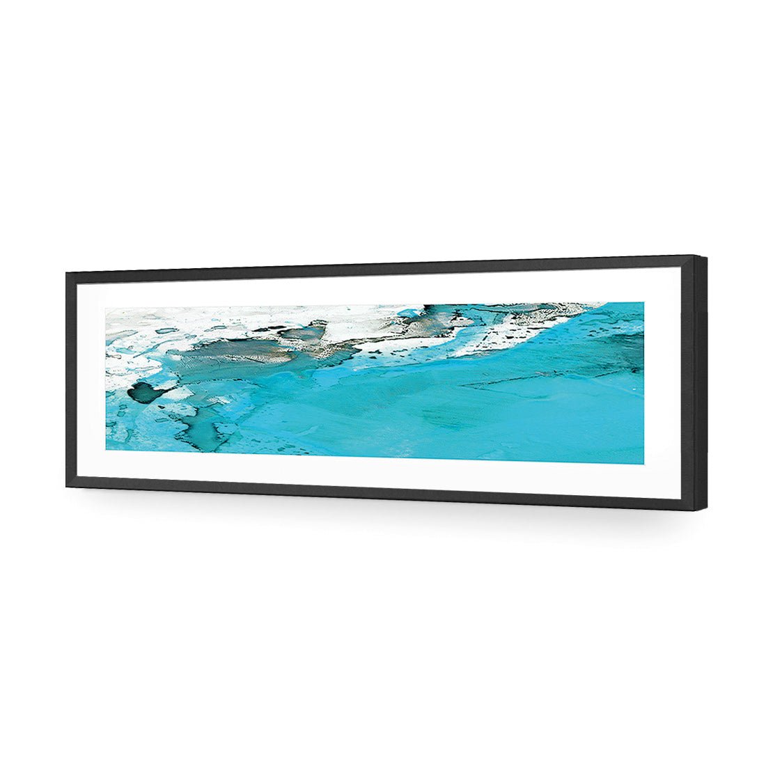 Connotation, Aqua (long) - Wall Art Designs - 2315_DL_H WAD_CP - MPY - 260 - M - S - S_60x20_NONE