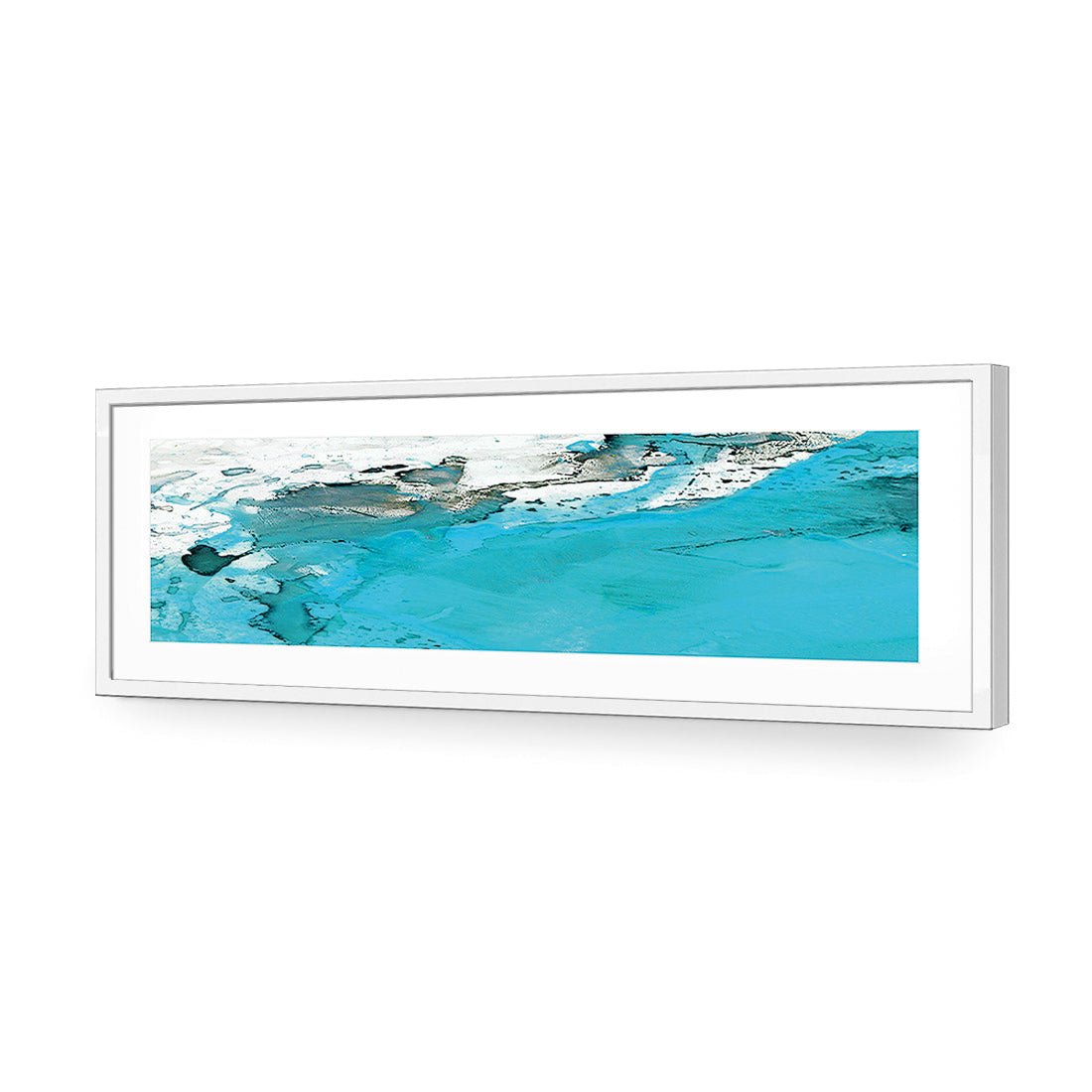 Connotation, Aqua (long) - Wall Art Designs - 2315_DL_H WAD_CP - MPY - 260 - M - S - S_60x20_NONE