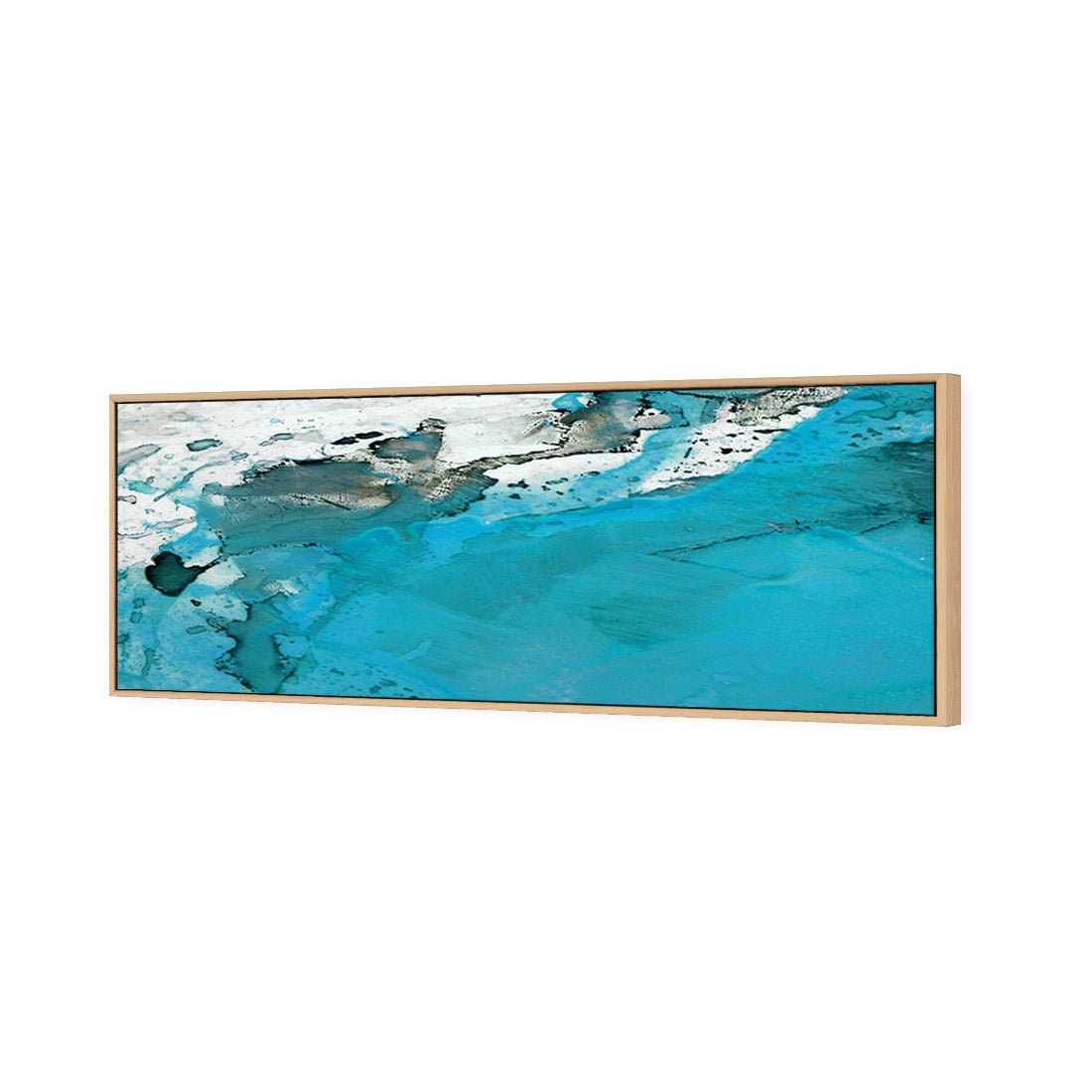 Connotation, Aqua (long) - Wall Art Designs - 2315_DL_H WAD_CP - MPY - 260 - M - S - S_60x20_NONE